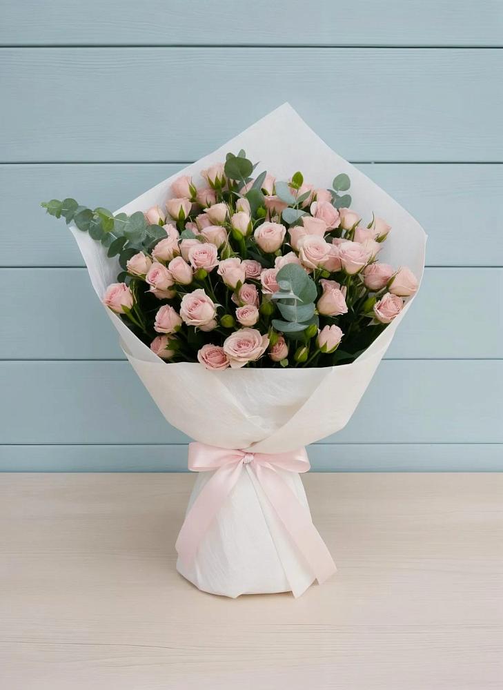 Букет цветов из: Розы в Новониколаевском