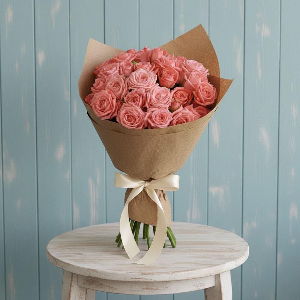 Букет цветов из: Розы в Новониколаевском