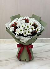 Букет цветов из:  Хризантемы в Новониколаевском