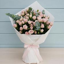 Букет цветов из:  Розы в Новониколаевском