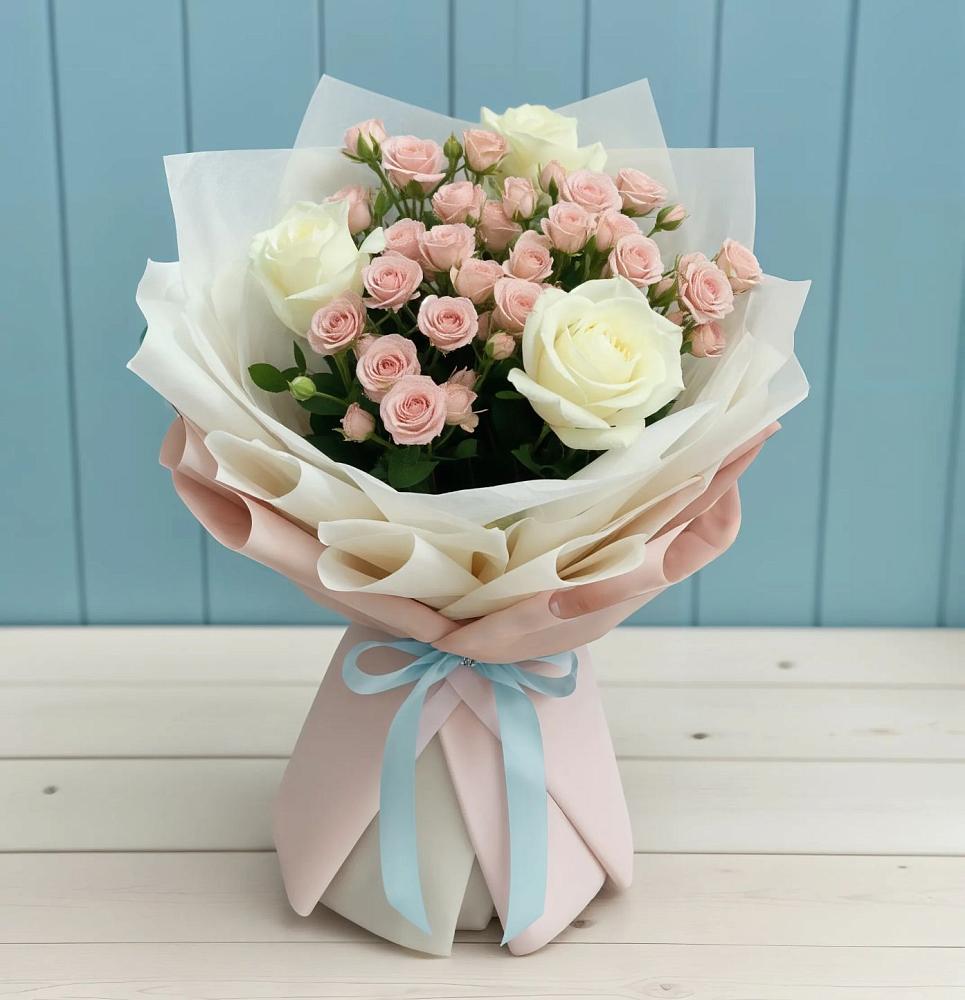 Букет цветов из: Розы в Новониколаевском