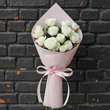 Букет цветов из:  Розы #REPLACE_PRED# Новониколаевском