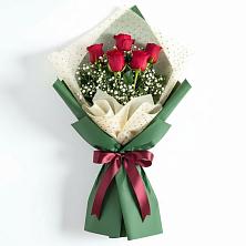Букет цветов из:  Розы в Новониколаевском