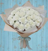 Букет цветов из:  Гвоздики #REPLACE_PRED# Новониколаевском