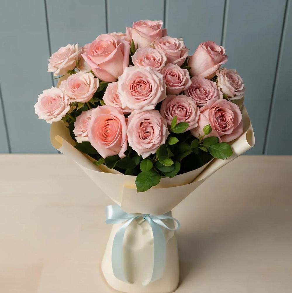 Букет Розовый шарм в Новониколаевском