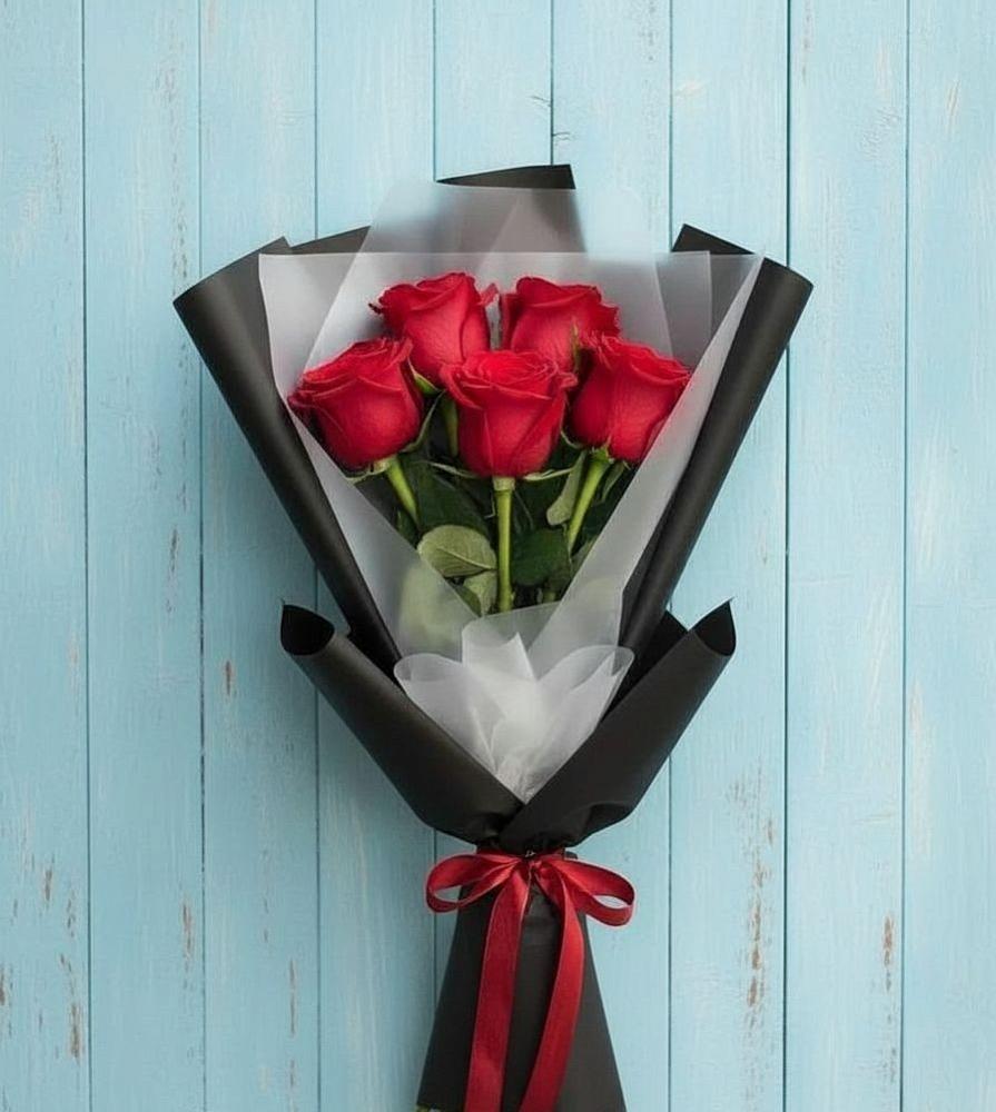 Букет цветов из: Розы в Новониколаевском