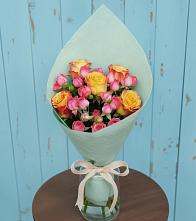 Букет цветов из:  Розы в Новониколаевском