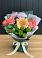 Букет цветов из: Гвоздики, Розы, Герберы и Хризантемы в Новониколаевском