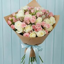 Букет цветов из:  Розы #REPLACE_PRED# Новониколаевском