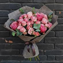 Букет цветов из:  Розы #REPLACE_PRED# Новониколаевском